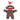 Sock Monkey Baby- Brown by Schylling #BSMD