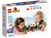 LEGO DUPLO Santa’s Gingerbread House #10976