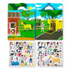 Riding Club Puffy Sticker Play Set by Melissa & Doug #9410