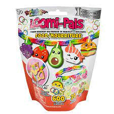 Rainbow Loom Loomi-Pals Happy Loom Charm Bracelet Kit Food #A0111