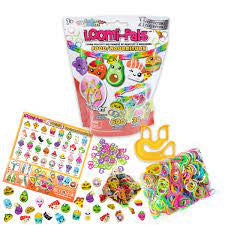 Rainbow Loom Loomi-Pals Happy Loom Charm Bracelet Kit Food #A0111