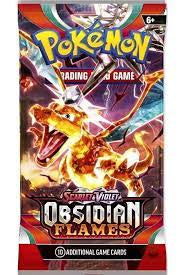 Pokémon Obsidian Flames Booster Pack #PKU86374