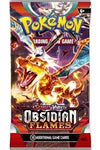 Pokémon Obsidian Flames Booster Pack #PKU86374
