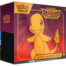 Pokémon Obsidian Flame Elite Trainer Box #PKU85391