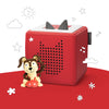 Red Starter Set With Playtime Songs by Tonies #10000760