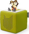 Green Starter Set with Playtime Songs by Tonies #10000765