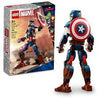 Marvel Captian America Construction Figure by LEGO #76258