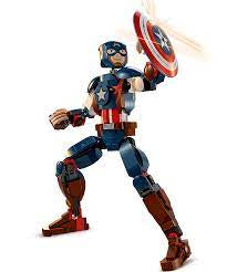 Marvel Captian America Construction Figure by LEGO #76258