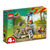 Jurassic Park Velociraptor Escape by LEGO #76957