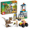 Jurassic Park Velociraptor Escape by LEGO #76957