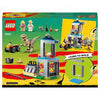 Jurassic Park Velociraptor Escape by LEGO #76957