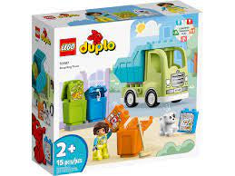 DUPLO Recycling Truck by LEGO #10987