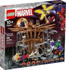 Marvel Spider-Man Final Battle by LEGO #76261