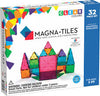 Clear Colors 32 Piece Set by Magna-Tiles #2132