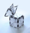 Clear Ice 16 Piece Set by Magna-Tiles #18716