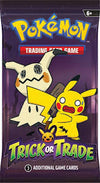 Pokémon Trick or Trade BOOster Pack: 3 Cards