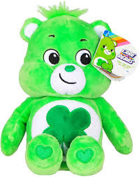 Care Bear Plush: Good Luck Bear by Schylling #22045