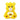 Care Bear Plush:Funshine Bear by Schylling #22044