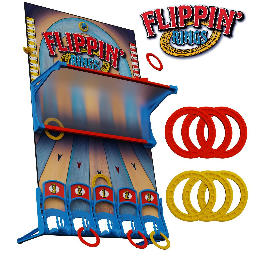 Flippin’ Rings by Marky Sparky #00000