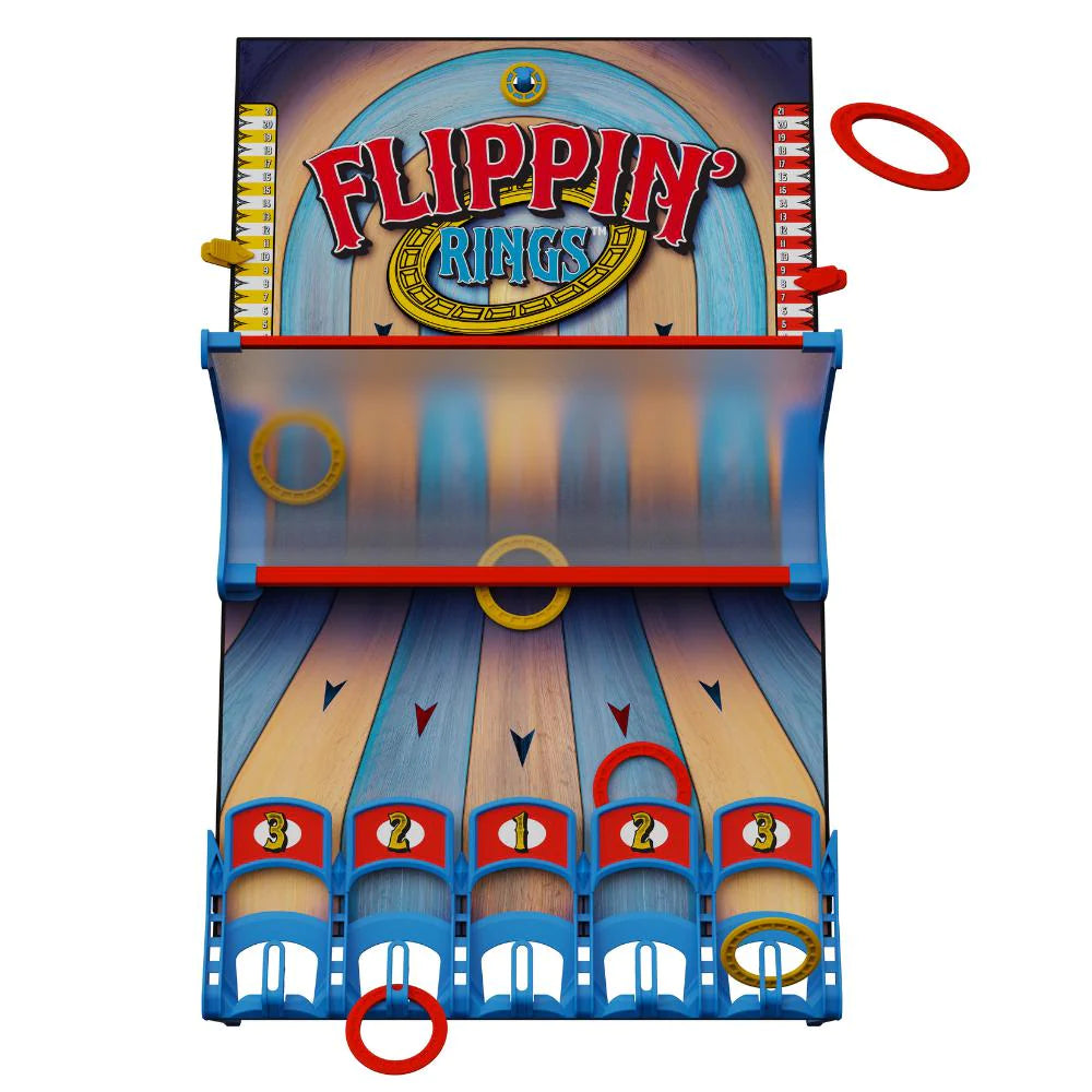 Flippin’ Rings by Marky Sparky #00000
