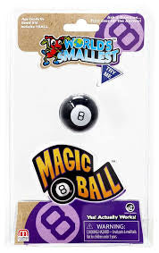 World’s Smallest Magic 8 Ball by Super Impulse #514