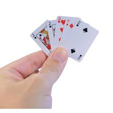 World’s Smallest Playing Cards by Super Impulse #5167