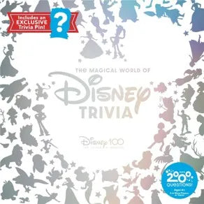Disney 100 Trivia Platinum LE by PlayMonster #23112