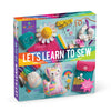 Let’s Learn to Sew Kit by Craft-Tastic #CT2169T