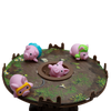 Pigs On Trampolines Game by Playmonster #23119