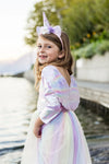 Alicorn Dress with Wings & Headband Size 3/4 by Great Pretenders #31013