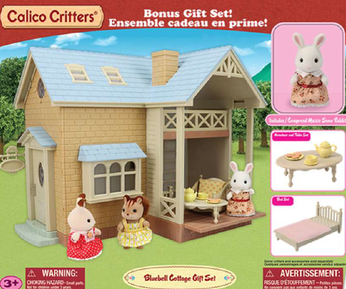 Bluebell Gift Set by Calico Critterrs #CC2032
