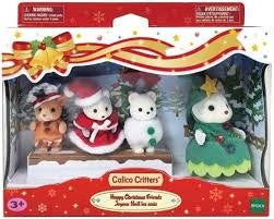 Happy Christmas Friends by Calico Critters #CC2081