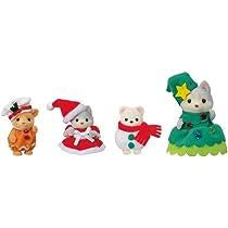 Happy Christmas Friends by Calico Critters #CC2081