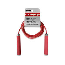 Kids Jump Rope - Red by Watchitude