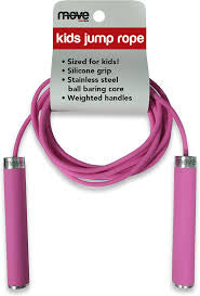 Kids Jump Rope - Pink by Watchitude