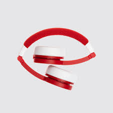 Red Headphones by Tonies