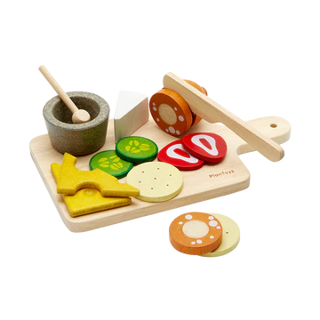 Cheese & Charcuterie Board by Plan Toys #363100