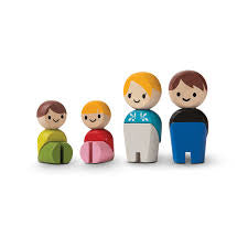 Family Figures by Plan Toys #626402