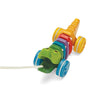 Rainbow Alligator Pull Toy by Plan Toys #1416P06