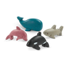 4 Piece Sea Life Set by Plan Toys #6129P01