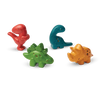 4 Piece Dino Set by Plan Toys #6126P01