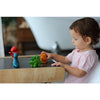 4 Piece Dino Set by Plan Toys #6126P01