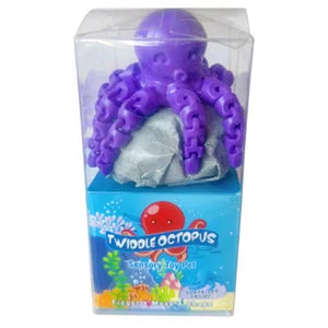 Twiddle Octopus with 6 Surprises by Zorbitz #8251