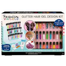 Glitter Hair Gel Design by Fashion Angels