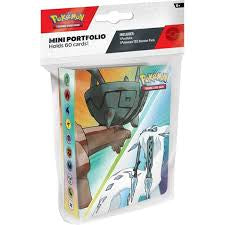 Pokémon Mini Portfolio 2023 with Obsidian Flames Booster Pack #290-85495