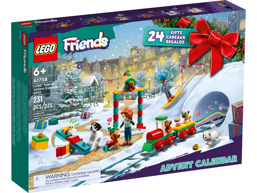 LEGO Friends Advent Calendar 2023 #41758