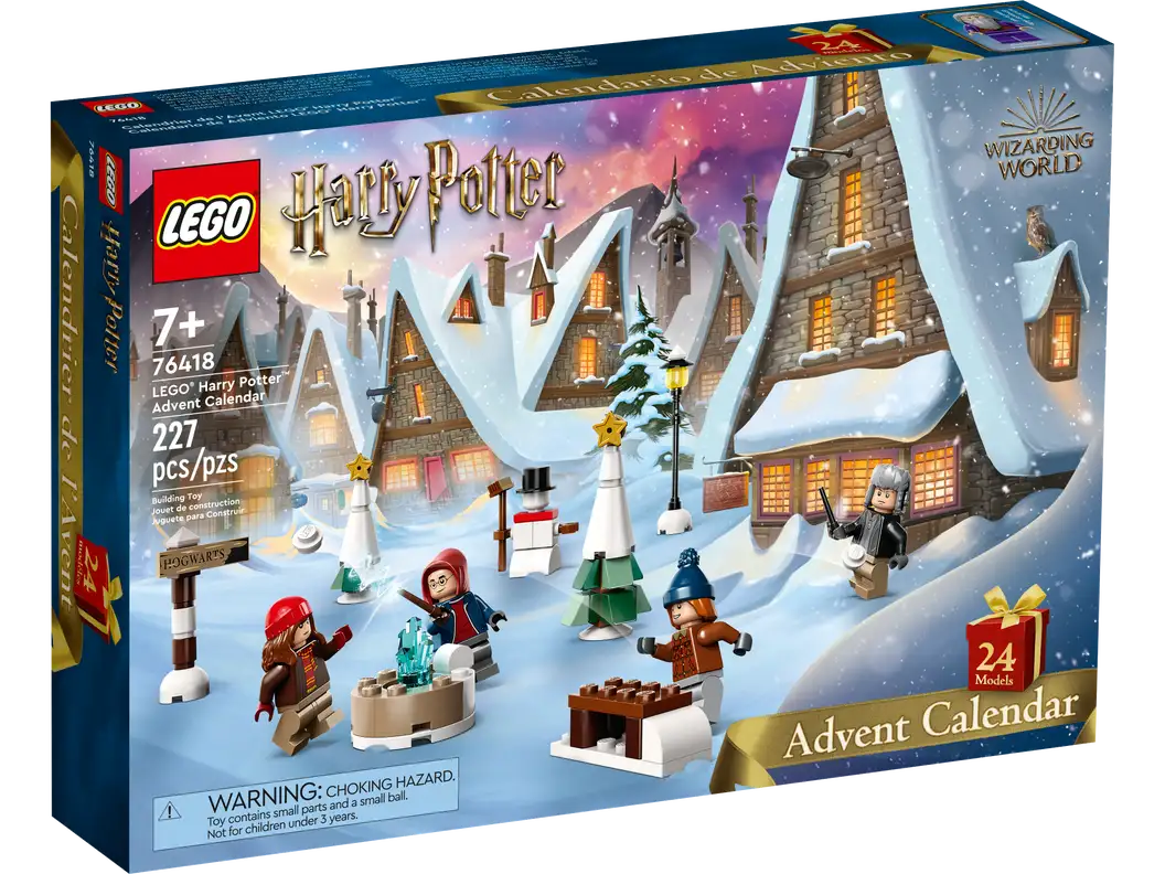 LEGO Harry Potter Advent Calendar 2023 #76418