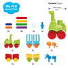 My First Animal Train by Smart Max #SMX410US