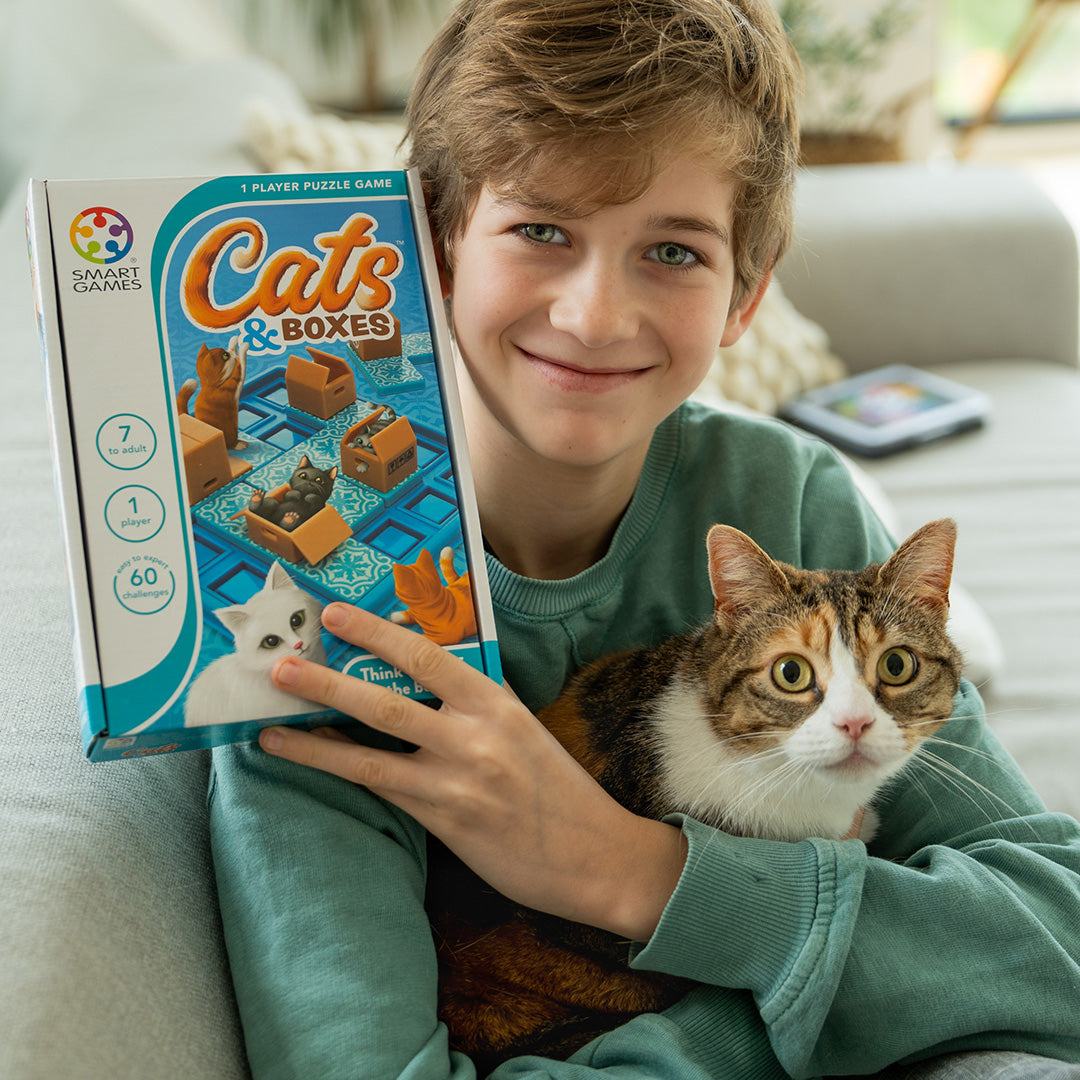 Cats & Boxes by Smart Games #SG450US