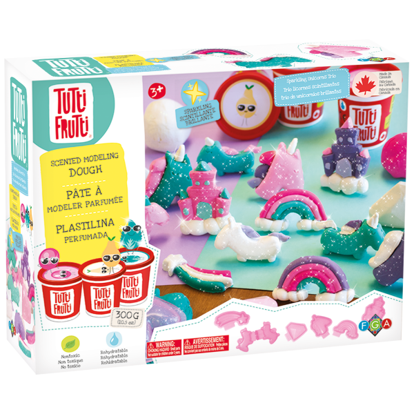 Sparkling Unicorns/ Rainbows by Family Games America #BJTT15081